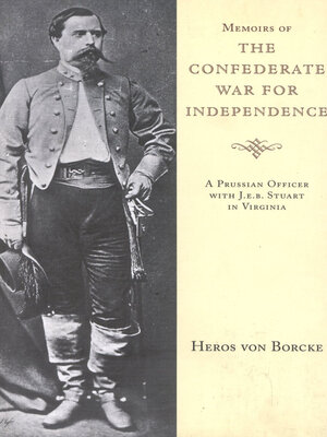 cover image of Memoirs of the Confederate War for Independence